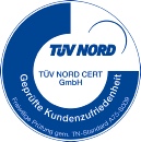 TÜV Zertifikat